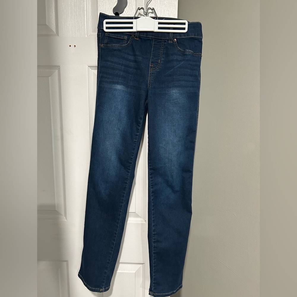 Gloria Vanderbilt Dark Blue Skinny Jeans